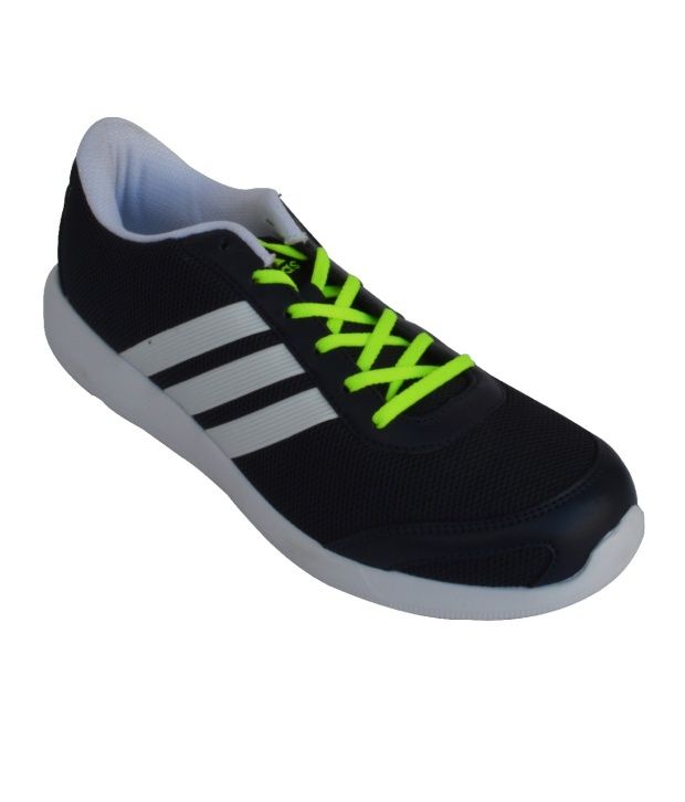 Adidas Black Mesh/textile Running Sport Shoes available at snapdeal for Rs.2077
