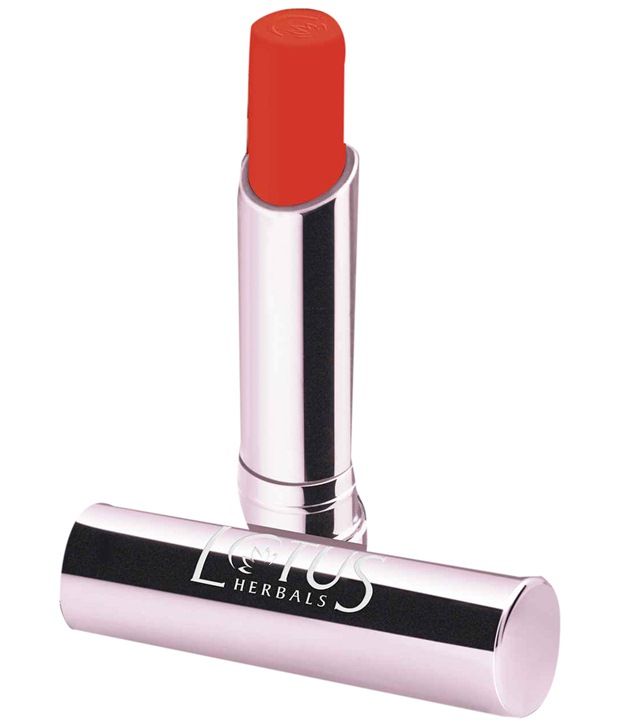 Lotus Herbals Cool Orange Ecostay Lipstick 437 - 4.2g