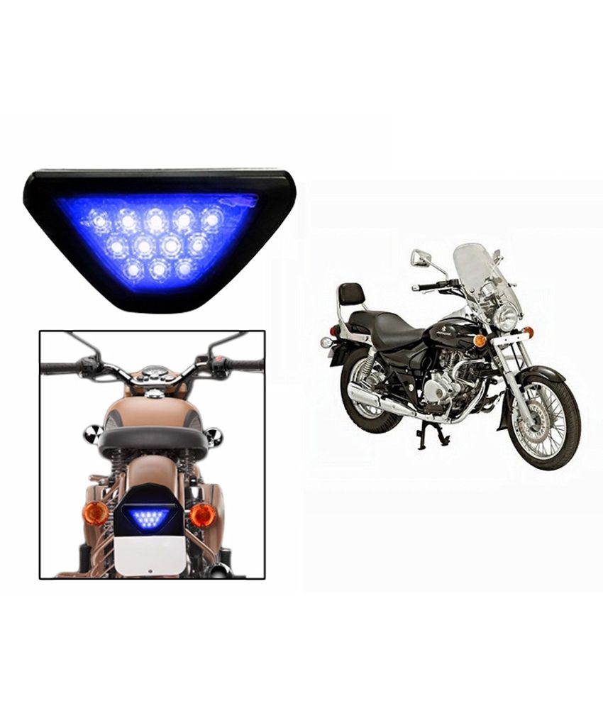 bajaj avenger back light cover