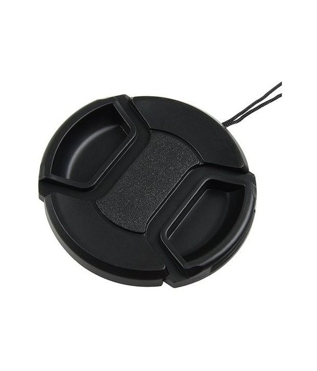 Omax 72 Mm Center Pinch Lens Cap (black) For Nikon Af-s Vr Zoom-nikkor 24 - 120 Mm F/3.5-5.6g If-ed available at snapdeal for Rs.400