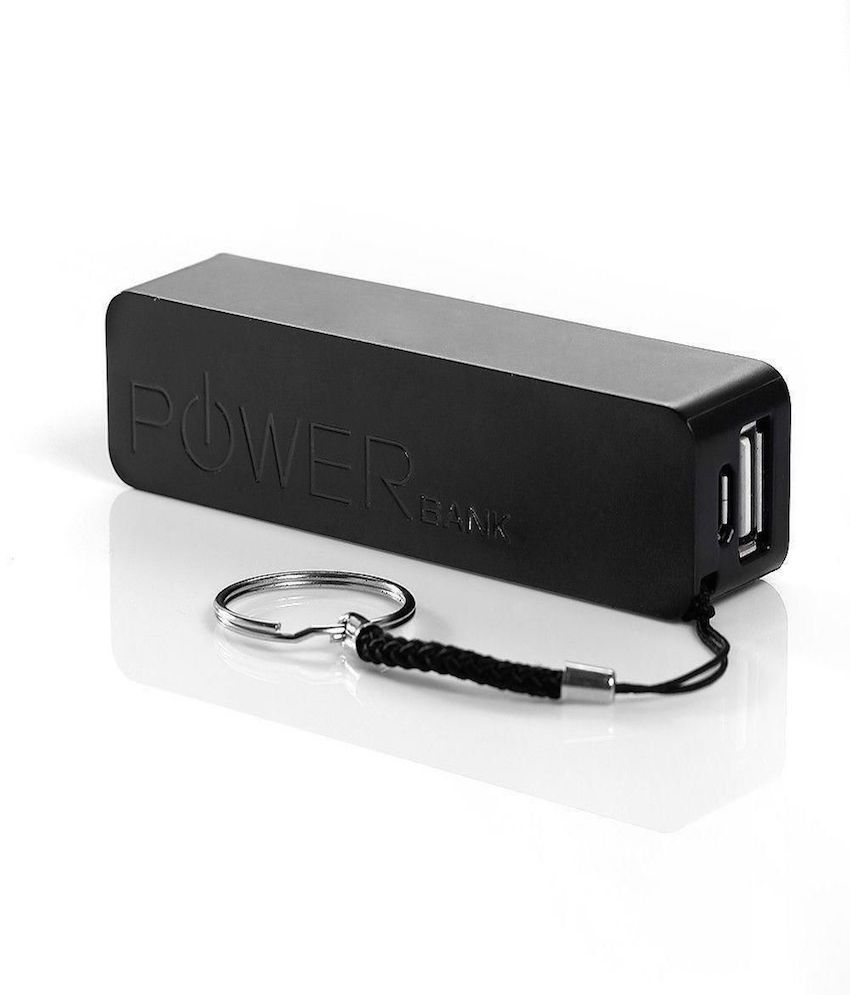 Ae Portable Plastic External Usb 2600 Mah Battery Charger Power Bank For Htc/apple Iphone/samsung Black available at snapdeal for Rs.313