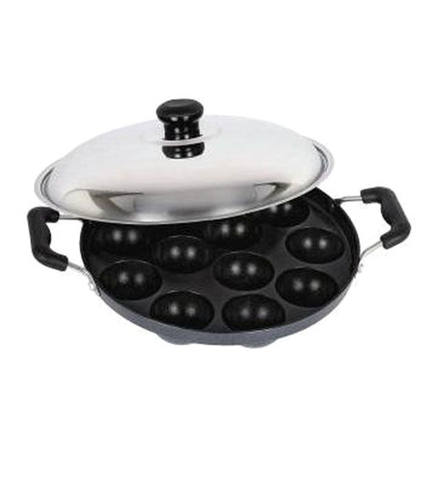 Bright Aluminium Black Non-stick Coating Cookware Sets