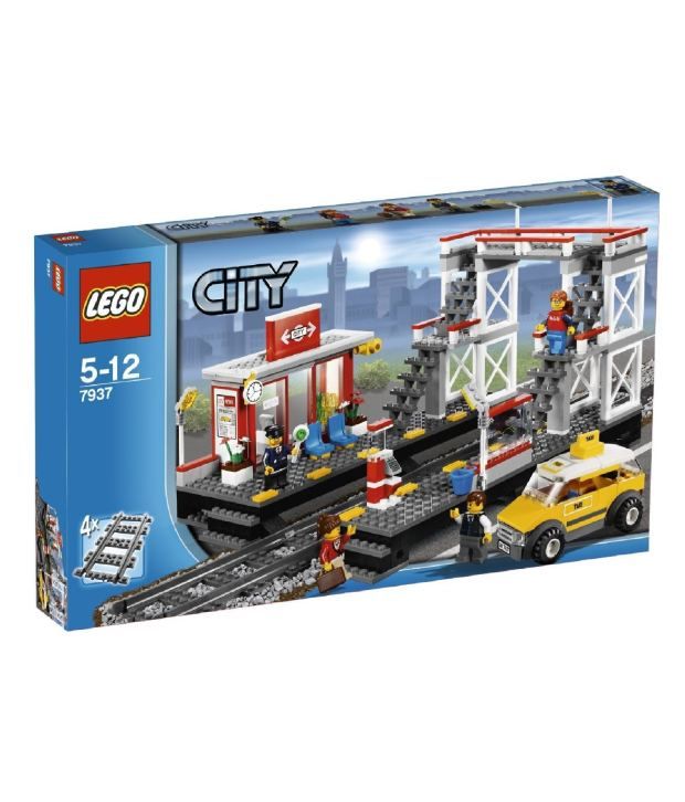 Lego City 7937 Train Station Construction Set available at snapdeal for Rs.4199