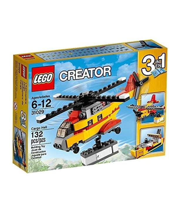 Lego Creator 31029 Cargo Heli Construction Set available at snapdeal for Rs.879