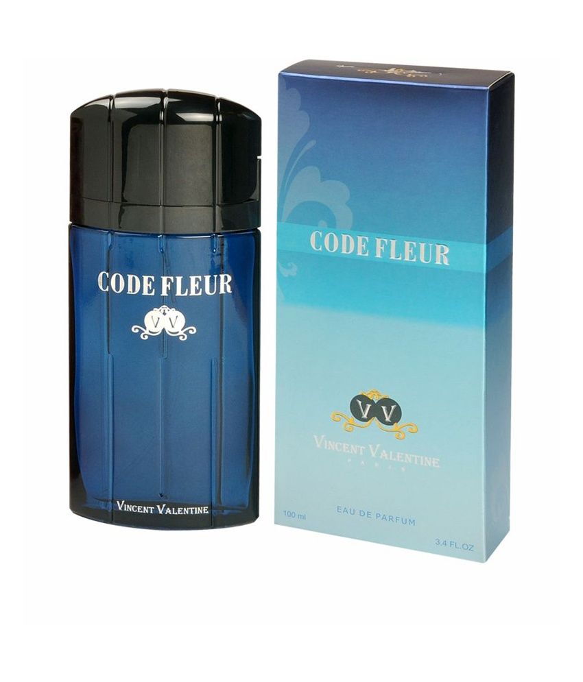 Vincent Valentine Paris Code Fleur Perfume -100ml