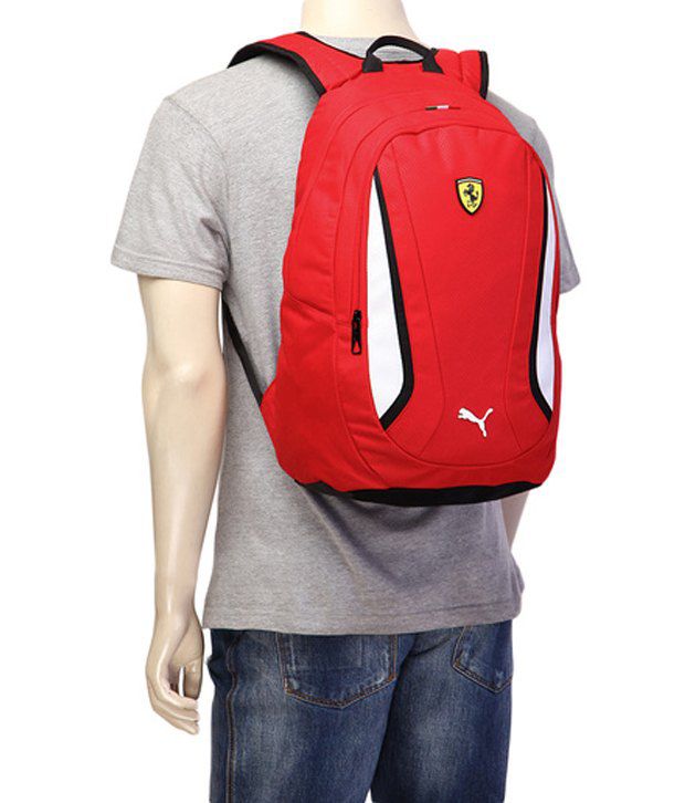 puma ferrari backpack 2014