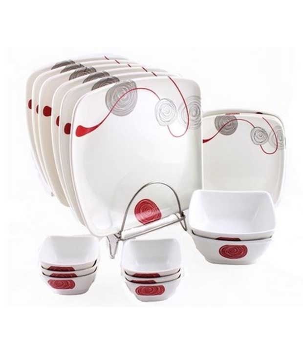 Radhe Elite Dine Crockery Dinner Sets available at snapdeal for Rs.490