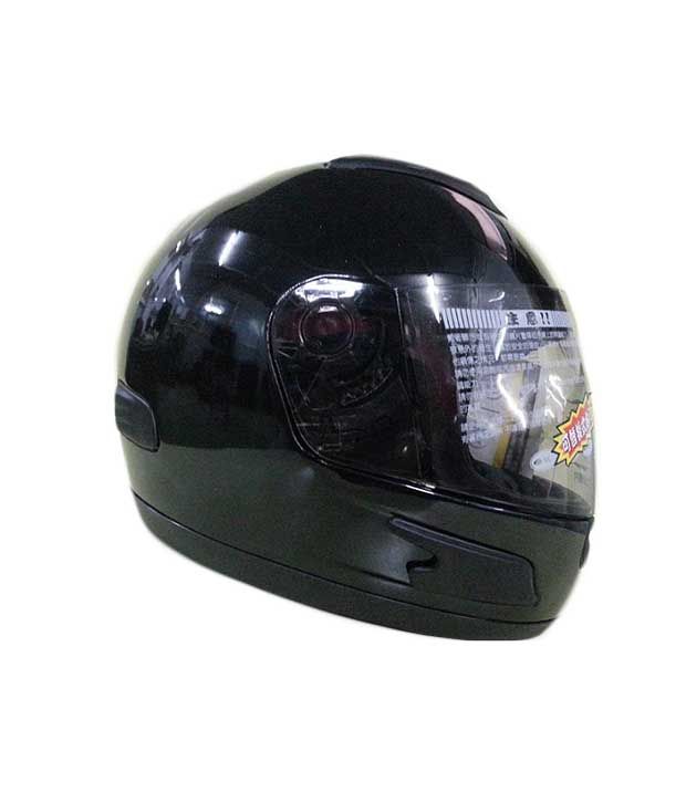 Thh Full Face Helmet Black Plain available at snapdeal for Rs.3055