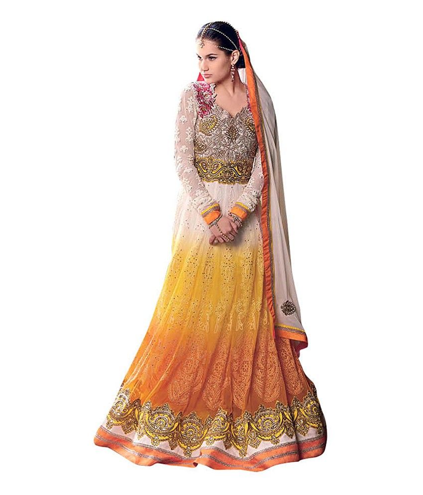 zoya fashion multi color faux georgette unstitched dress zoya fashion multi color faux georgette unstitched dress
