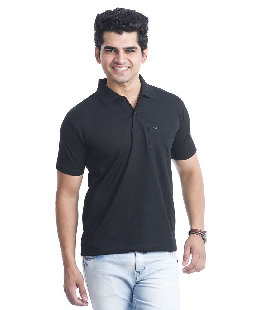 Eprilla Rigga's Cotton Polo Neck T-shirt