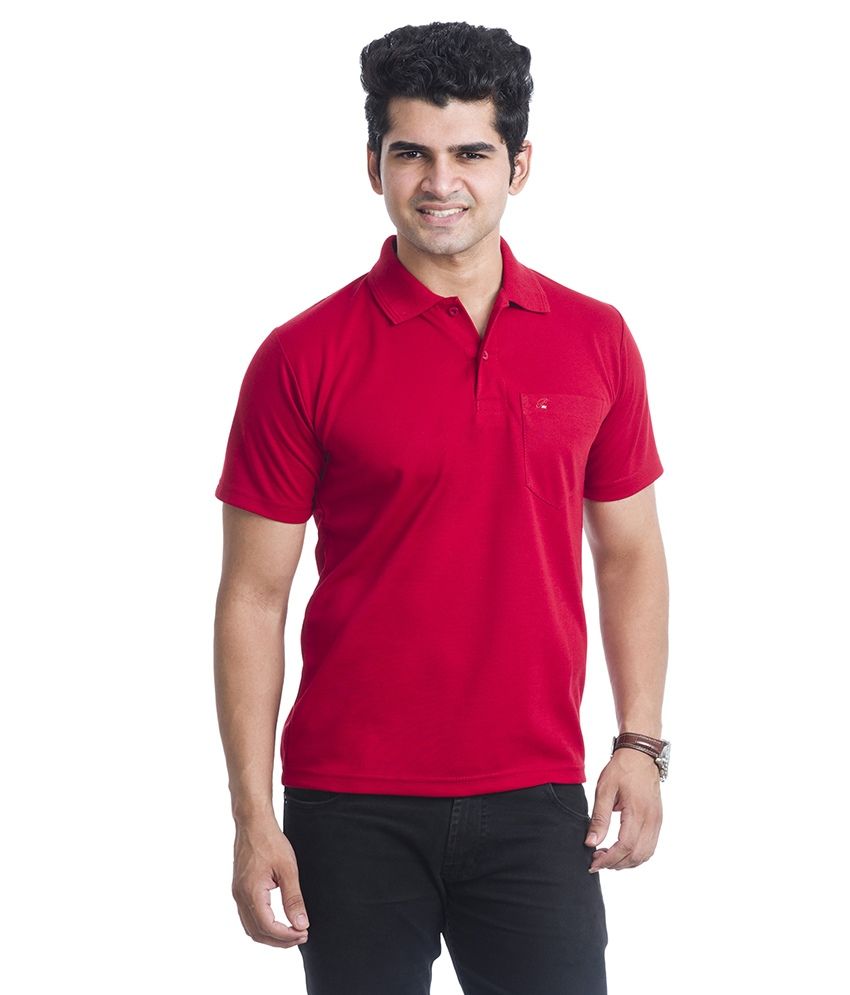 Eprilla Rigga's Cotton Polo Neck T-shirt