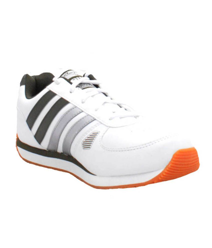 lakhani touch running shoes white