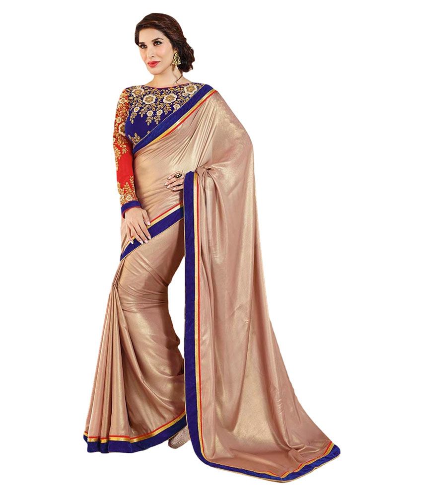 Party wear hotsell sarees snapdeal