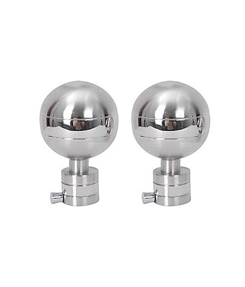 Atoz Golden Stainless Steel Curtain Bracket available at snapdeal for Rs.210