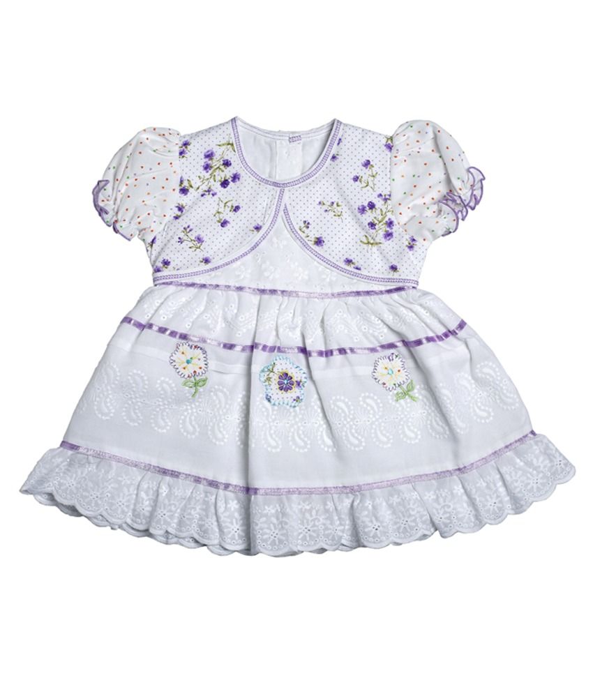 cotton half frock