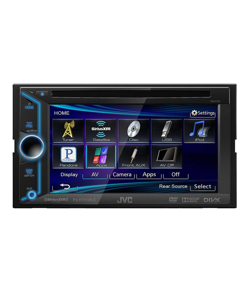 Jvc - Kw-v10 - Touchscreen Car Stereo - Set Of 2
