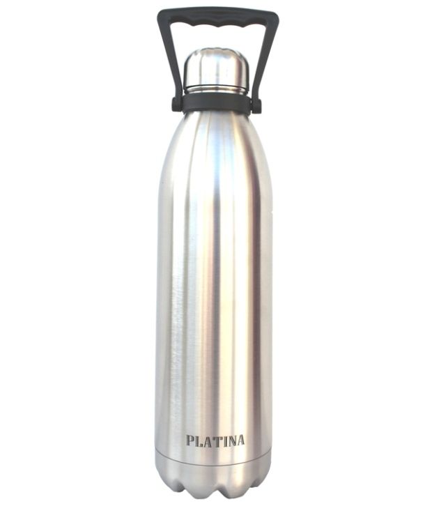 Eco Alpine Hot & Cold Thermosteel Vaccum Flask Bottle (1800 Ml)