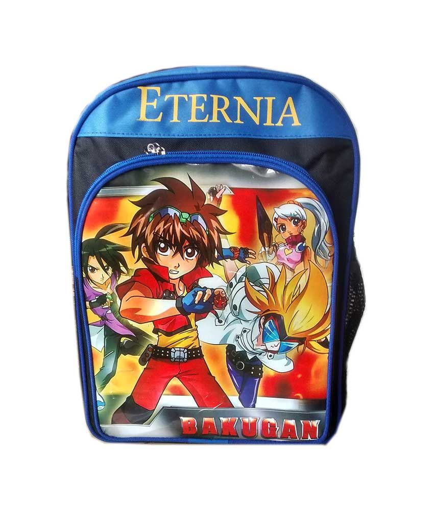 Eternia Blue Polyester Kid School Bag available at snapdeal for Rs.549