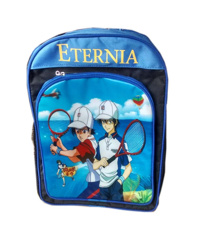 Eternia Blue Polyester Kid School Bag available at snapdeal for Rs.549