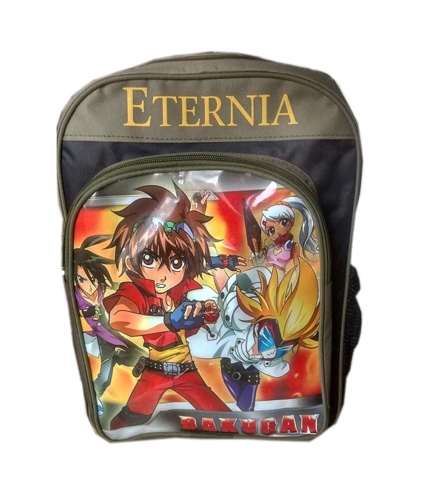 Eternia Green Polyester Kid School Bag available at snapdeal for Rs.549