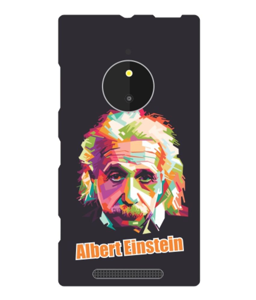 Printland Back Cover For Nokia Lumia 830 - Einstein Phone Cover available at snapdeal for Rs.299