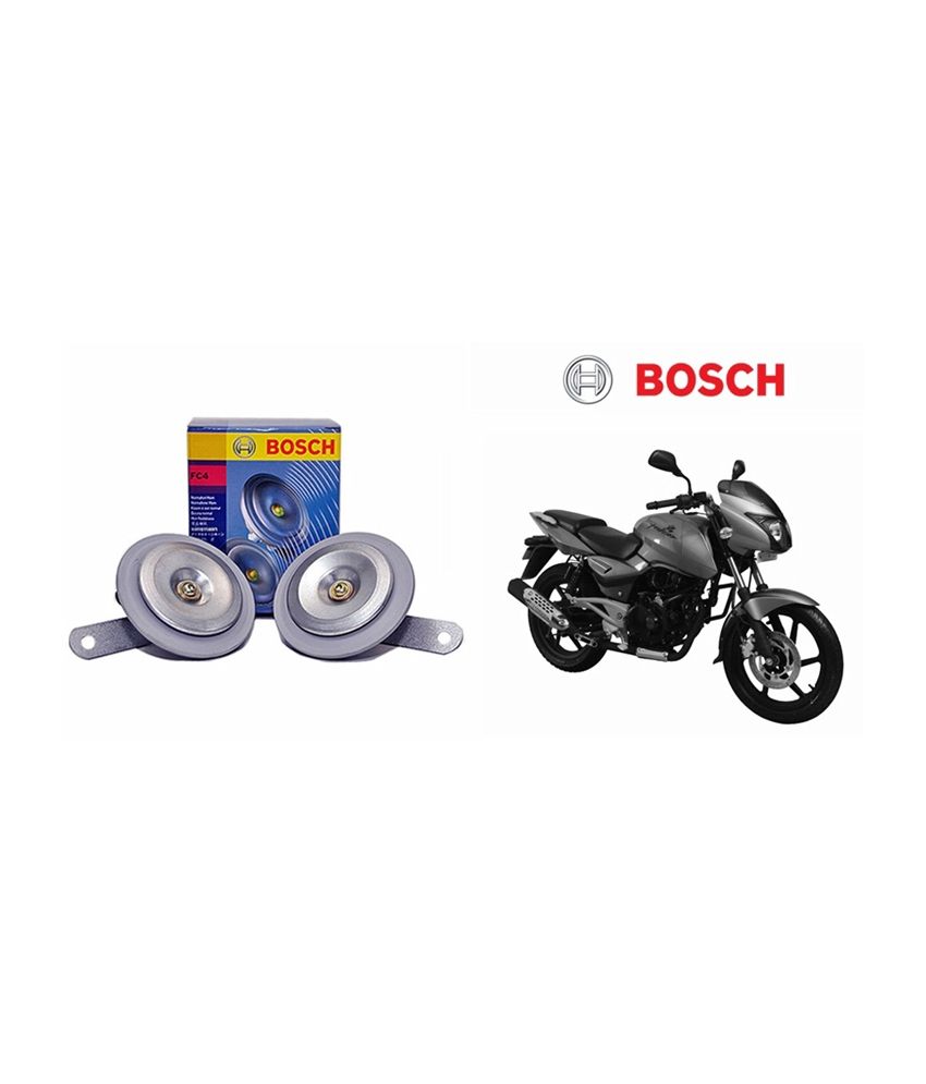 5 OFF on Bosch Bike Fc4 Horn 191 set Of 2 bajaj Pulsar 180 Dts