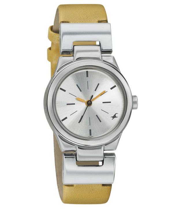 Fastrack 6114SL02 Women Watch Price in India: Buy Fastrack 6114SL02 ...