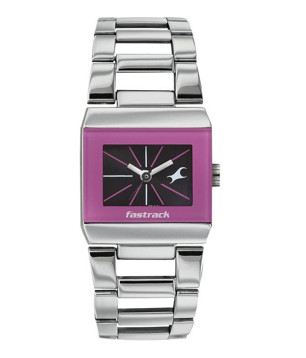 Fastrack 6118SM02 Women Watch Price in India: Buy Fastrack 6118SM02