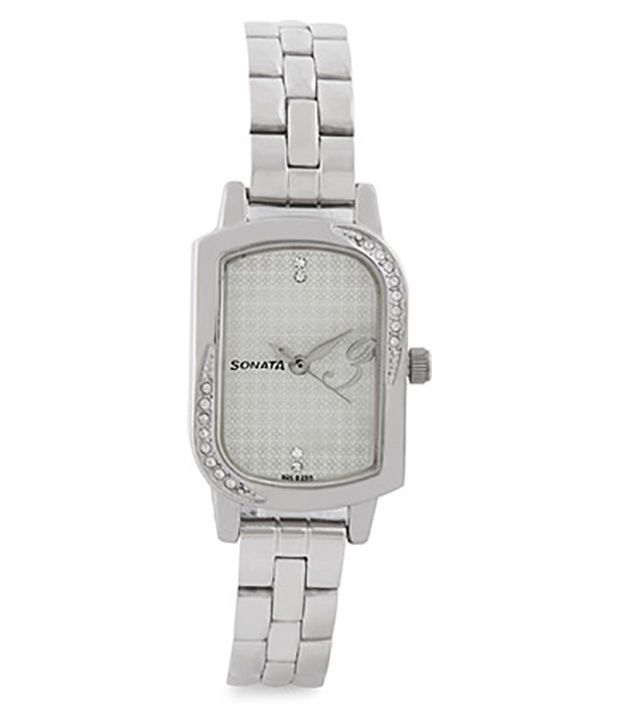 Snapdeal ladies hot sale watch sonata