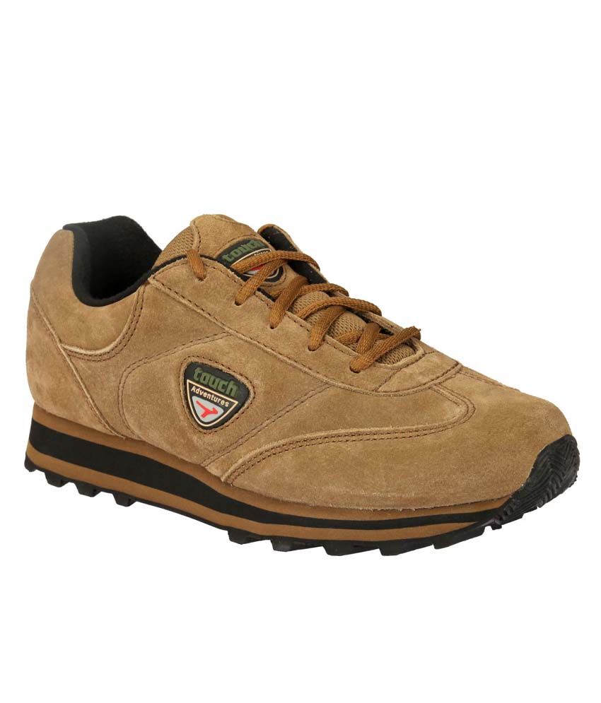 Buy Lakhani Brown Sports shoes for men for Men | Snapdeal.com
