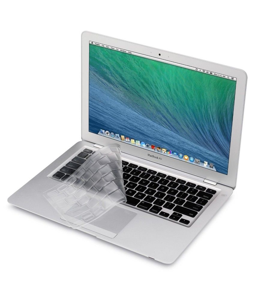 Saco Chiclet Keyboard Skin For Apple Mgxa2hn/a Macbook Pro Notebook - Transparent available at snapdeal for Rs.362