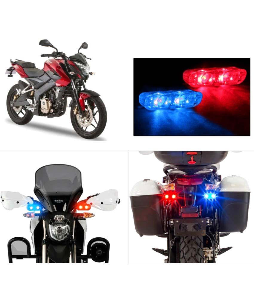 pulsar 200 ns led headlight