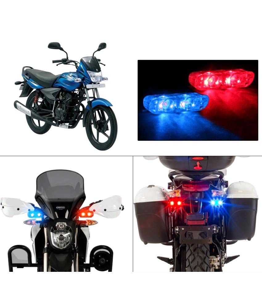 Snapdeal led light for bike online