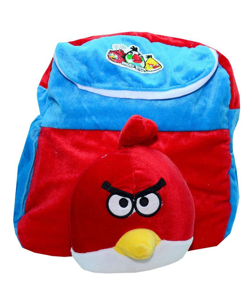 Fenz Red Angry Birds Kids School Bag available at snapdeal for Rs.847