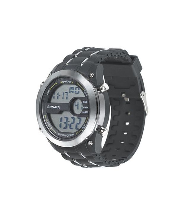 Sonata 77034pp01 hot sale digital watch