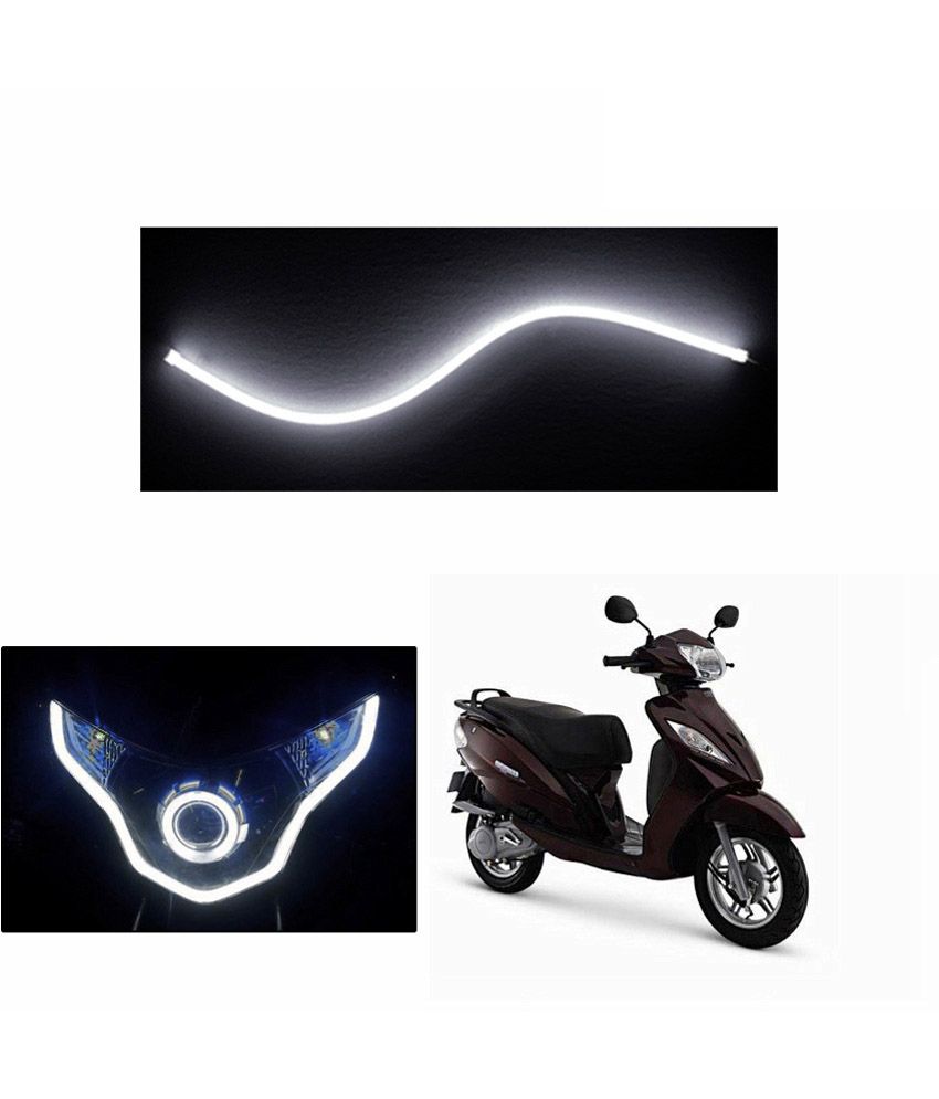 Tvs wego outlet led headlight