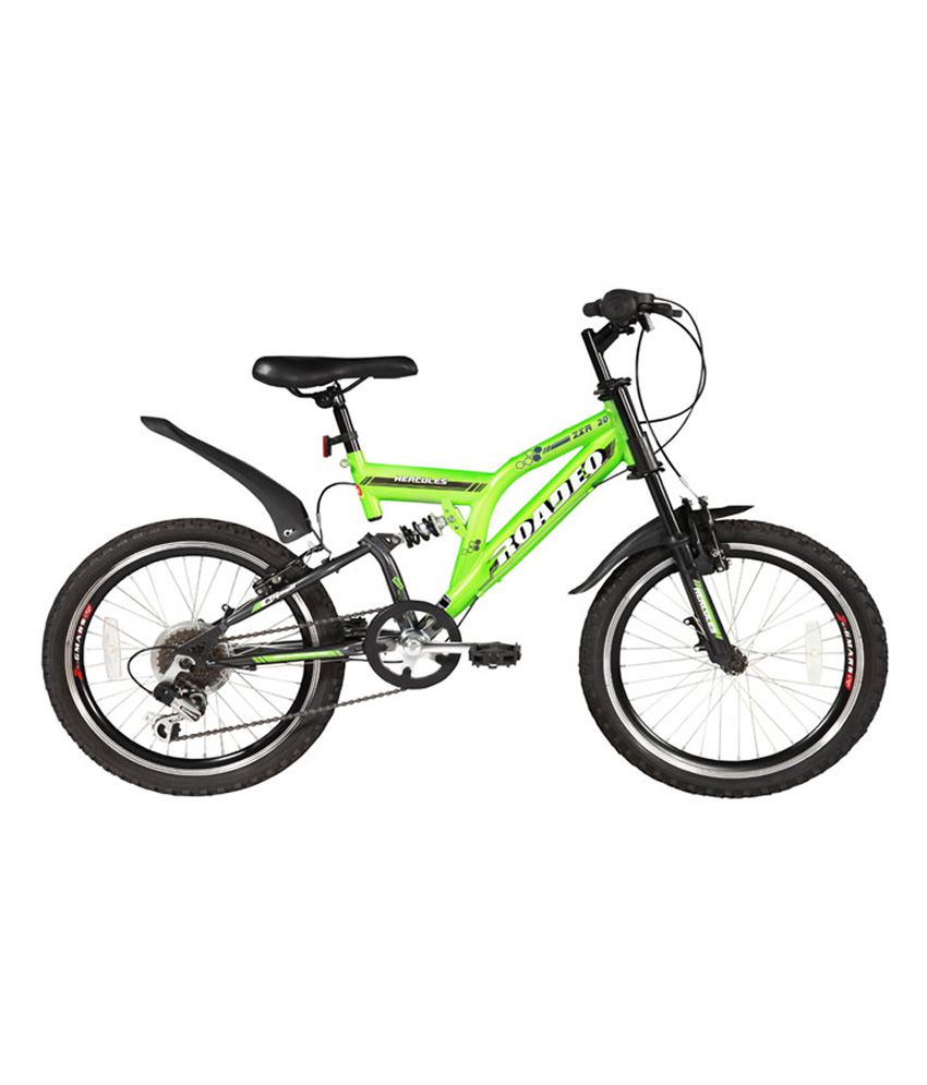 Hercules Roadeo Zxr Bicycle on Snapdeal 
