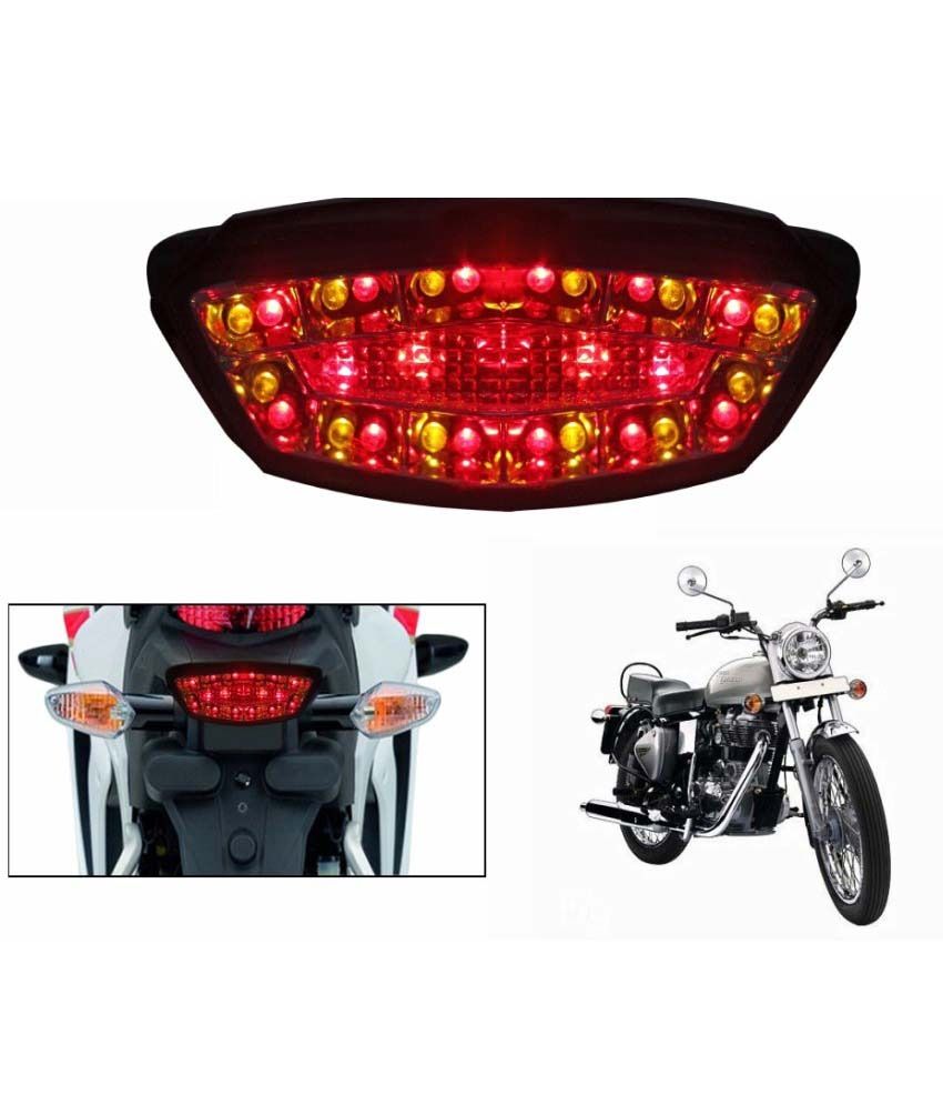 custom tail light for royal enfield