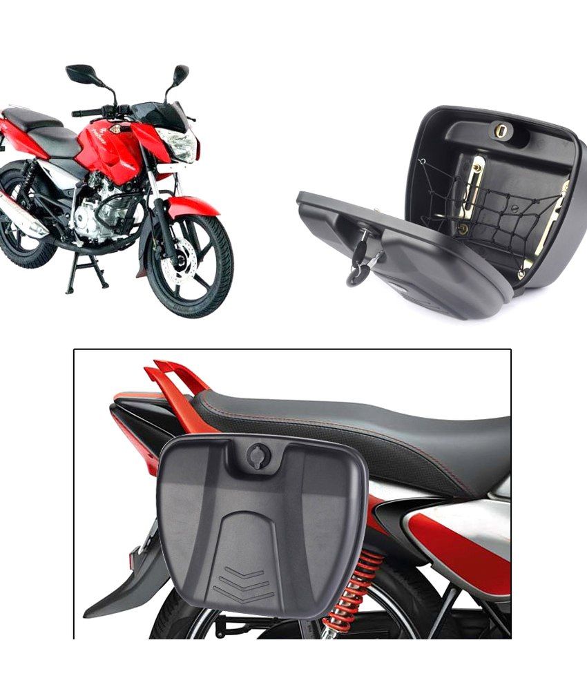 Bajaj pulsar cheap 150 side bag