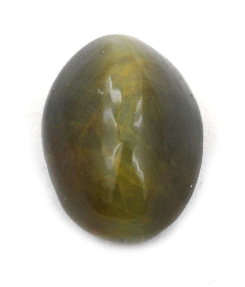 Avaatar Gems 2.24ct Vaidurya Mani Cat's Eye Gemstone
