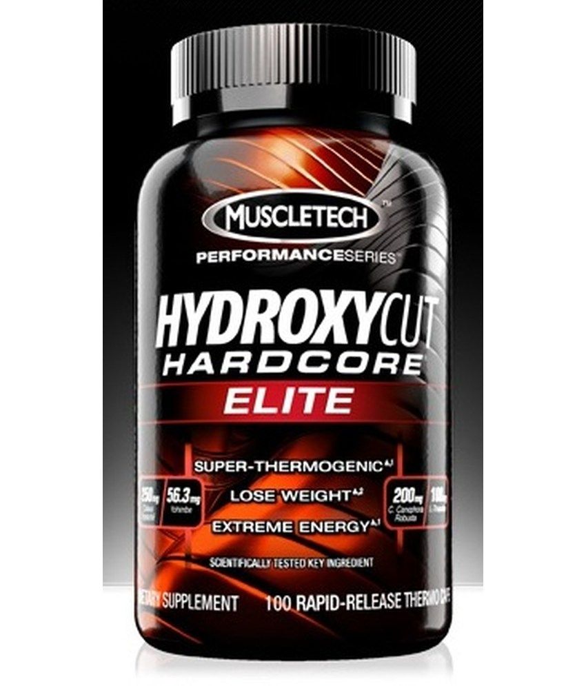 Muscle Tech Hydroxycut Hardcore Elite (100 Capsules) available at snapdeal for Rs.2500