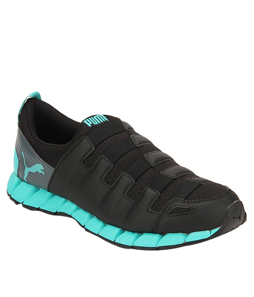 Puma Black And Green Osu 4 Soft Sports Shoes available at snapdeal for Rs.4004