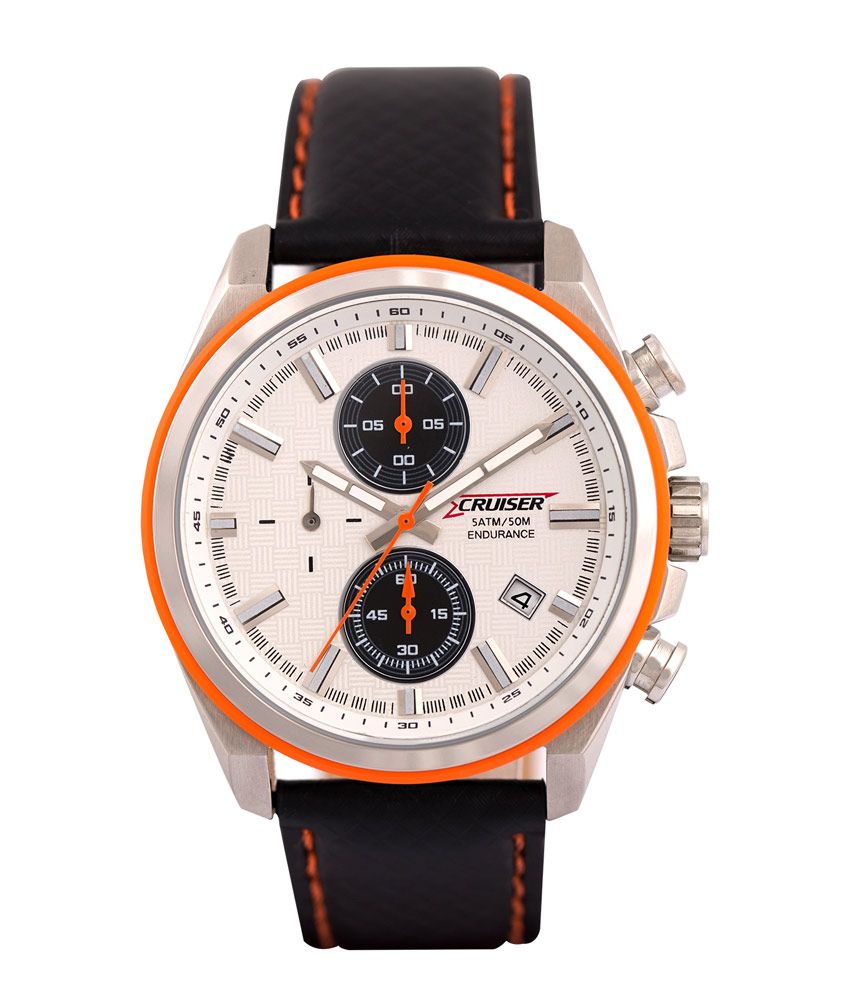 Cruiser C7141 Gzwbc Leather Men's Watch