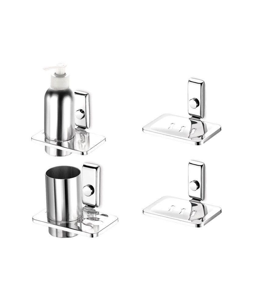 offer on dazzle glossy stainless steel 6 piece bathroom offer on dazzle glossy stainless steel 6 piece bathroom