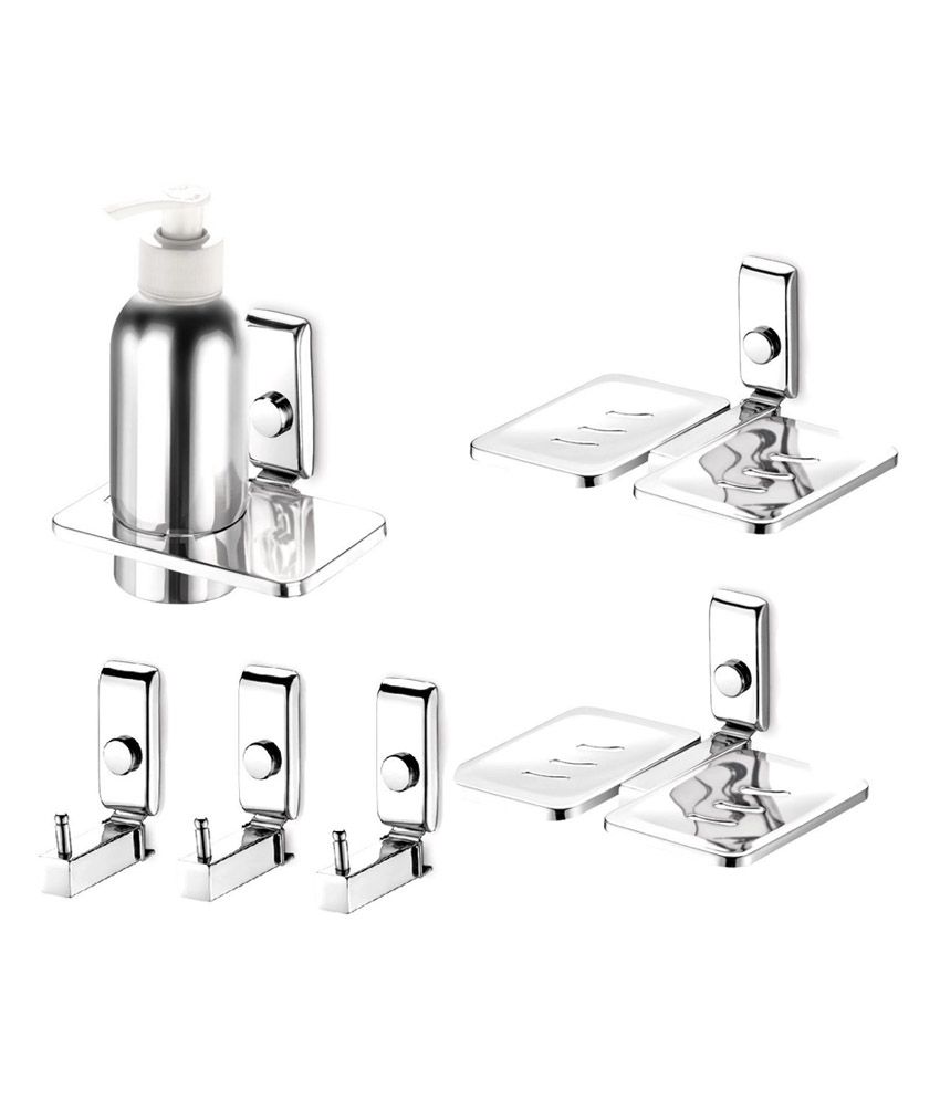 offer on dazzle glossy stainless steel 6 piece bathroom offer on dazzle glossy stainless steel 6 piece bathroom