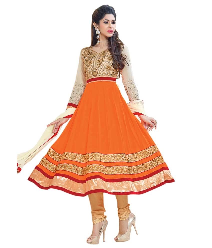 Anarkali hot sale suits snapdeal