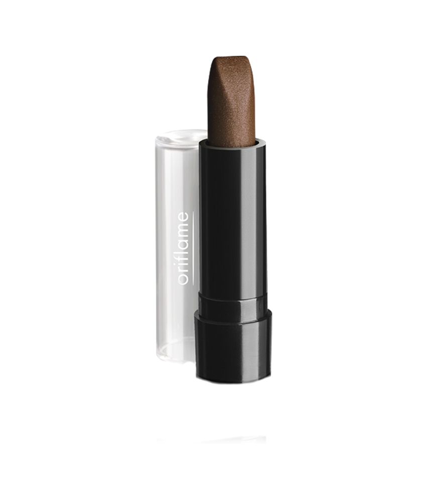 oriflame mink brown lipstick