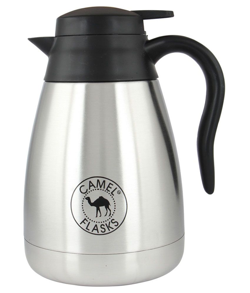 Download Camel Silver Stainless Steel Matte Finish Tea Pot: Buy ... Yellowimages Mockups