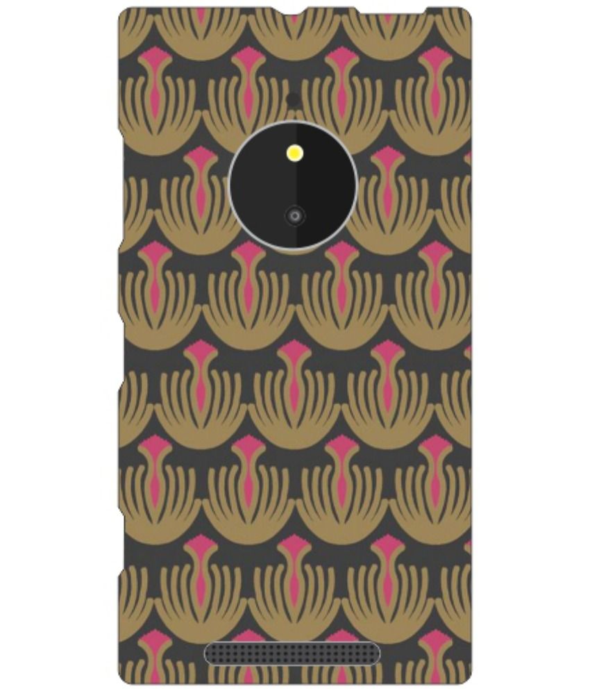 Printland Multicolor Back Cover For Nokia Lumia 830 available at snapdeal for Rs.299