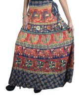 India Trendzs Cotton Printed Long Skirt